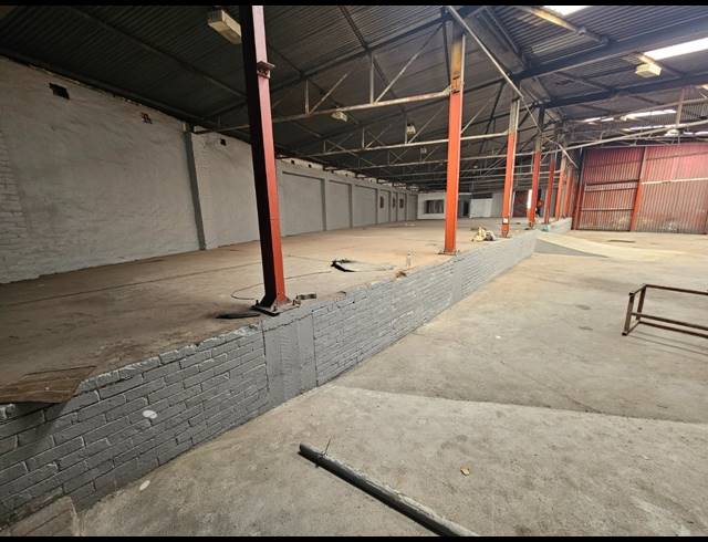 800M² FACTORY TO LET IN BENONI SOUTH